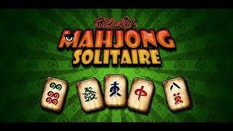 Mahjong Solitaire HD Gameplay Trailer Android