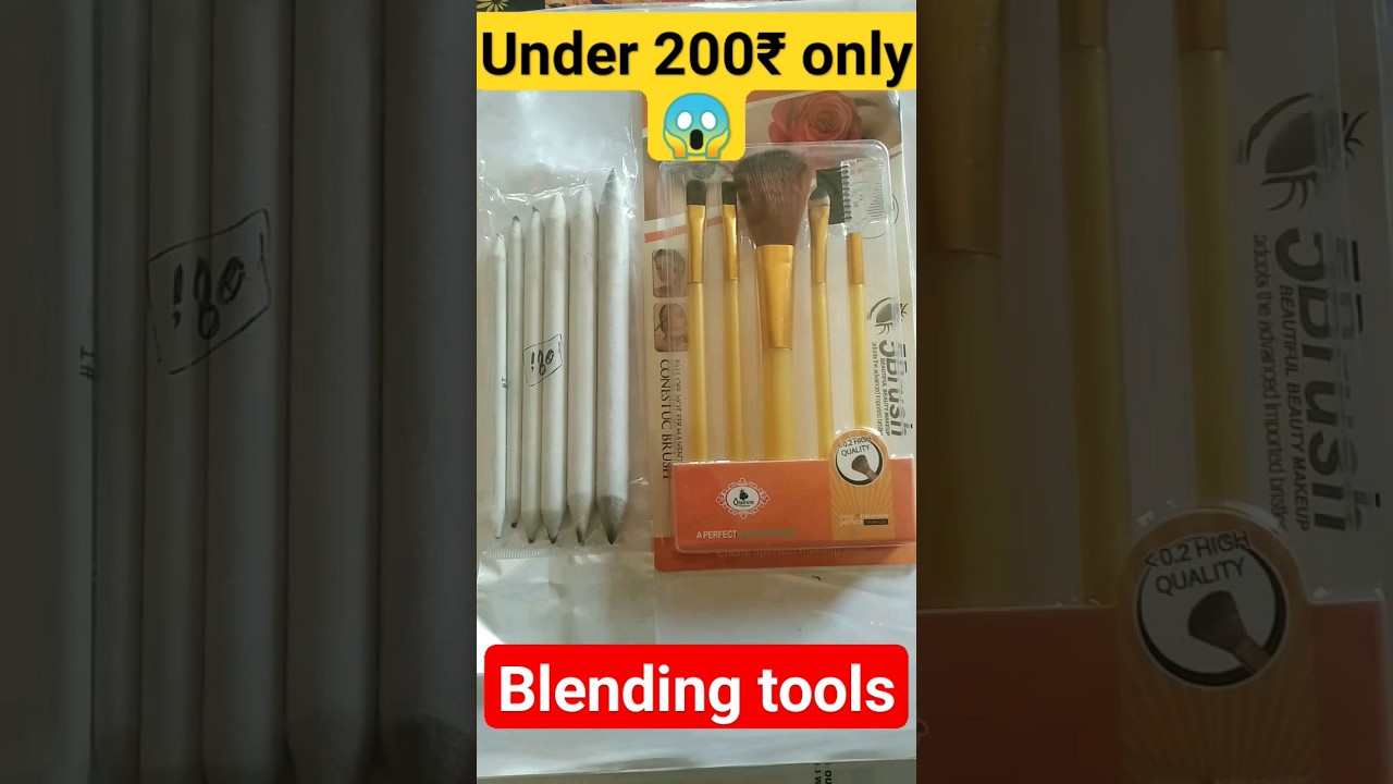 Makeup brush blending tools | 