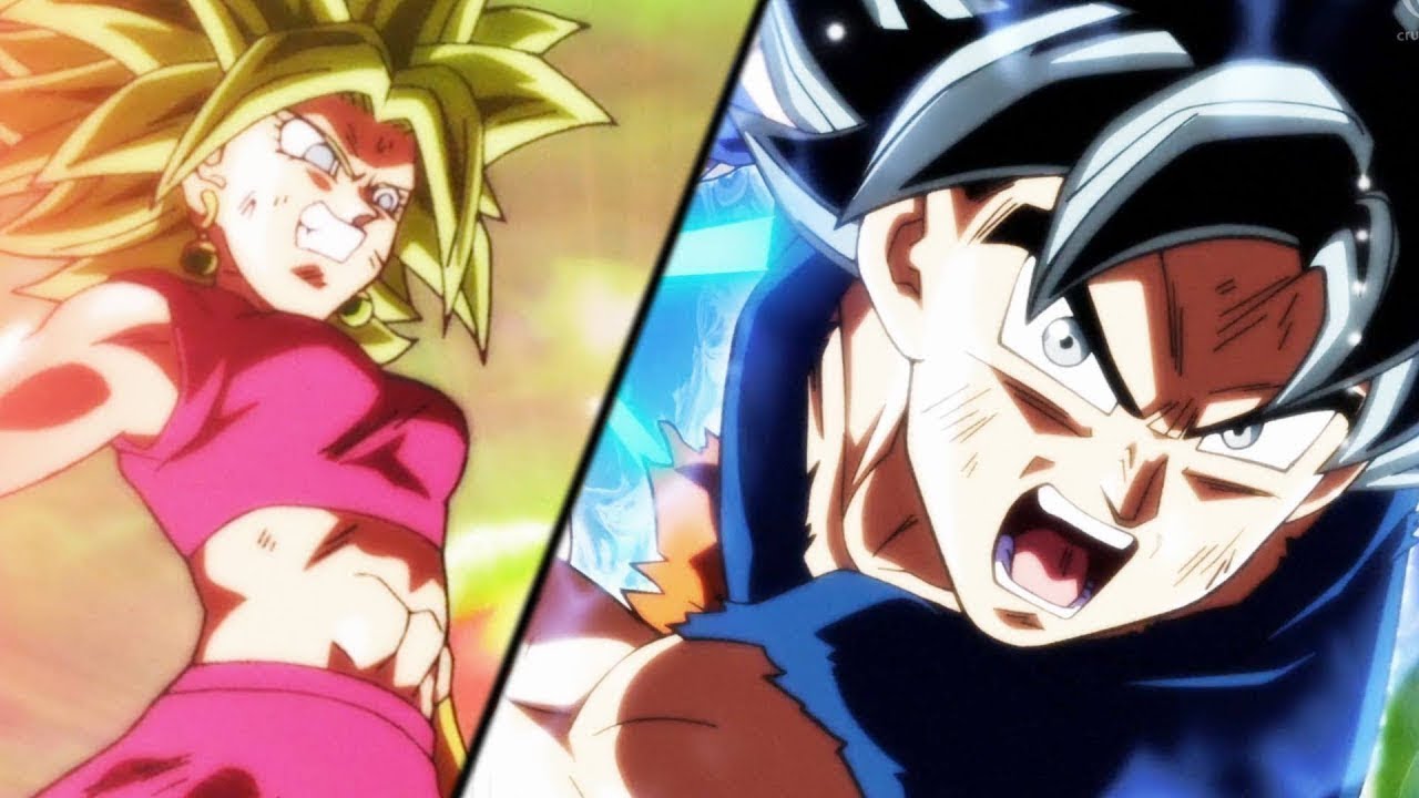 Goku Vs Kefla Ultra Instinct