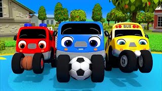 Wheels on the Bus - Baby songs - Nursery Rhymes & Kids Songs