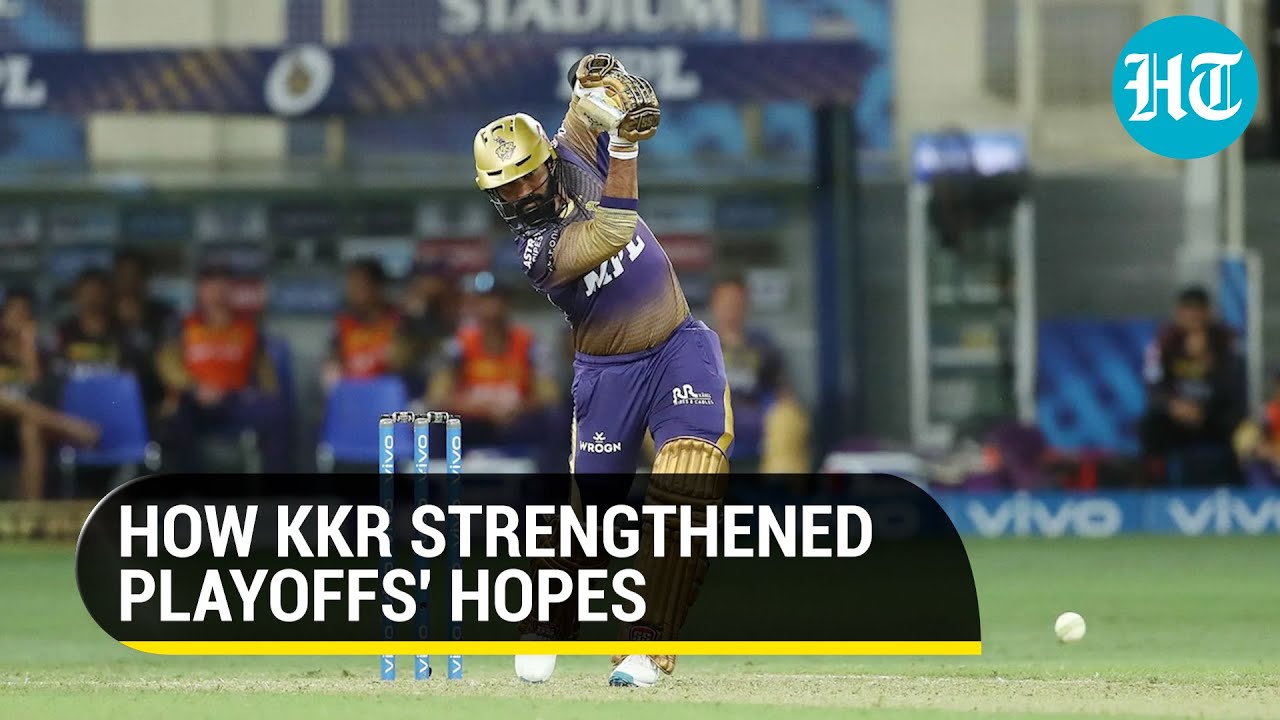 IPL 2021: KKR beat SRH to stay alive in playoffs Race