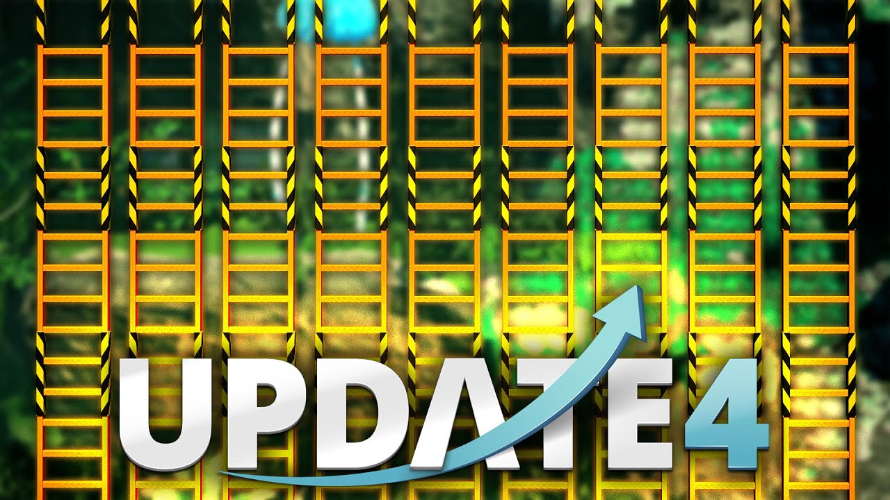 Satisfactory Update 4 LADDERS...FINALLY! 21 [Satisfactory