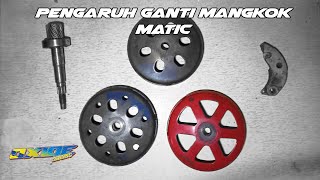 Testing mangkok kampas ganda Matic | Eksperimen Dynotest Cikarang