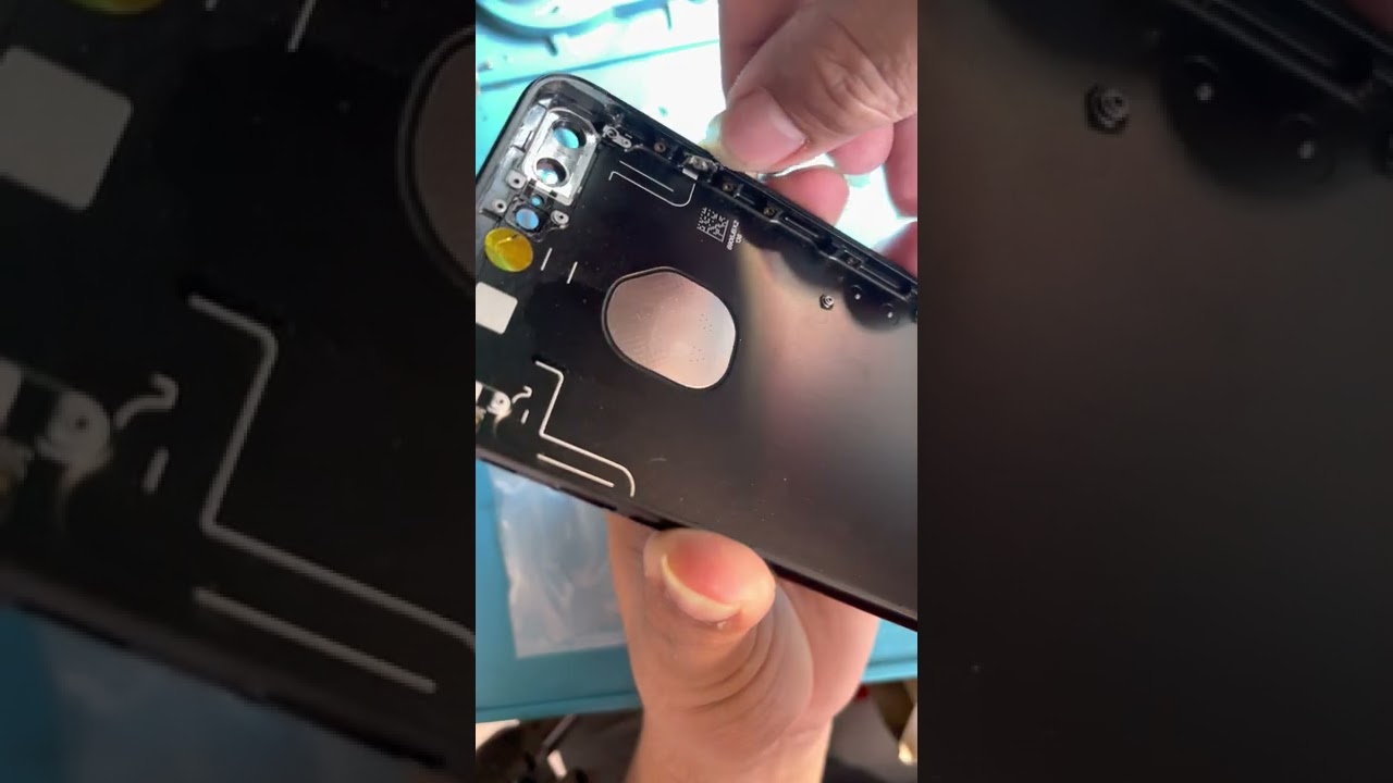 របៀប​ប្តូរ​សំបក​iPhone 7plus(1)