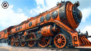 60 LARGEST TRAINS YOU HAVE NEVER SEEN BEFORE!