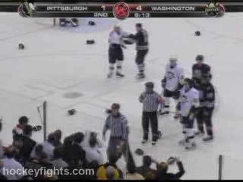 Jarkko Ruutu vs Brooks Laich - GRiSHoCKEY