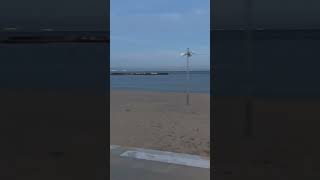 Suma Beach Kobe Evening 4K 須磨海岸潮干狩り場