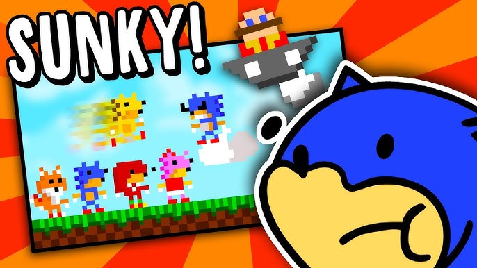 Sunky the PC Port FULL GAME! NEW LEVELS!! - Hilarious NEW Sunky Fan Game!!!  