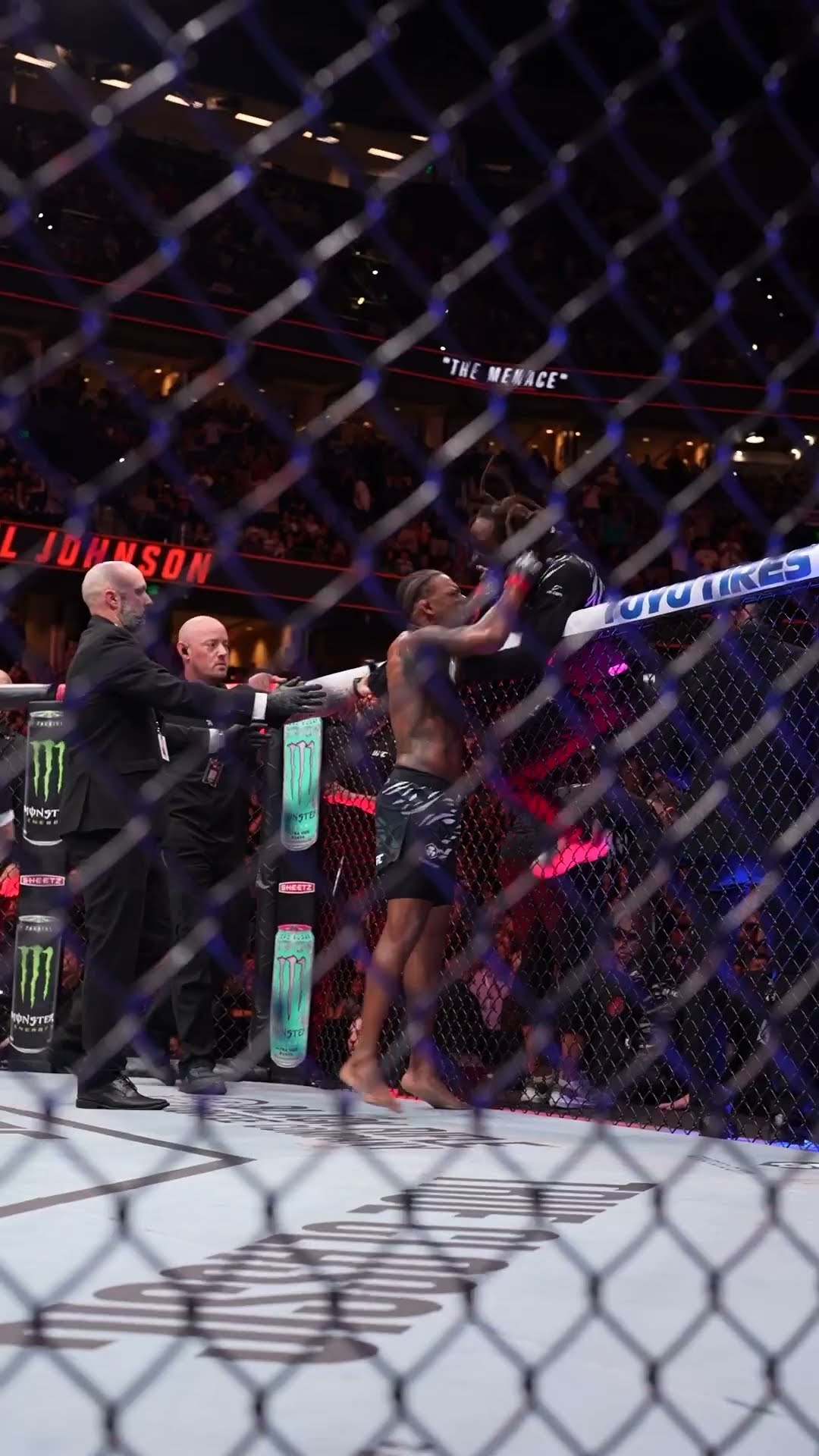 NASTY KO by Michael Johnson ? #ufctampa