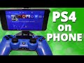 How to setup PS4 Remote Play App with Dualshock PS4 Controller on Android phones