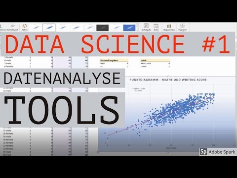 Video: Wie öffne ich die Datenanalyse in Excel 2007?