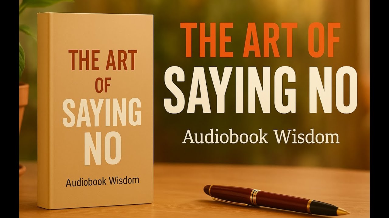 THE ART OF SAYING NO / Audiobook (with subtitles) - YouTube