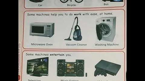 CLASS   1  COMPUTER      LESSON   1 (COMPUTER A MACHINE) [REVISION]