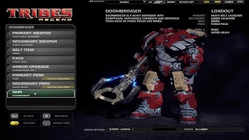Tribes Ascend Class Overview: The Doombringer