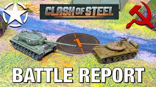 CLASH OF STEEL - Battle Report - America vs Soviets Operation Unthinkable Starter Set