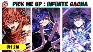 Pick Me Up: Infinite Gacha Ch 218| Man who enters in a game #manhwa #recap screenshot 1