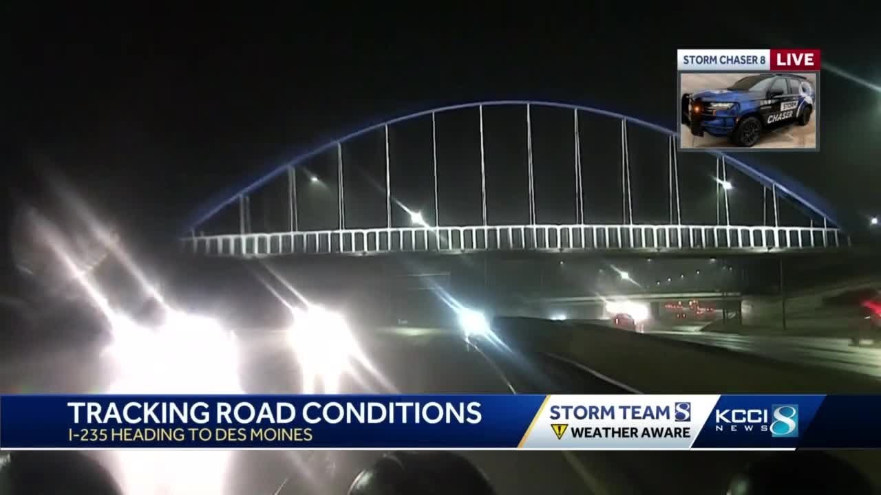 Latest road conditions, 100+ delays and closings - YouTube