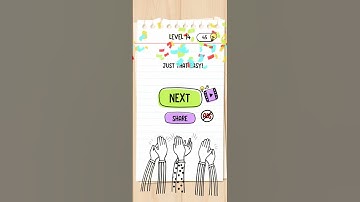 Level 14- Turn it off! Too dangerous! Brain Test: Tricky Puzzles