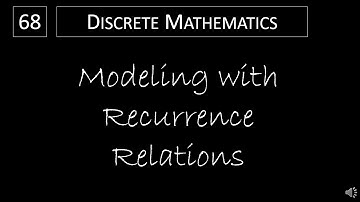 Discrete Math - 8.1.1 Modeling with Recurrence Relations