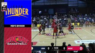 NBL1 Men | Logan vs. Mackay - Game Highlights