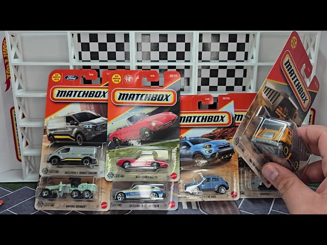Unboxing: 2025 Matchbox Mainline - Mix 11 - Case L - YouTube