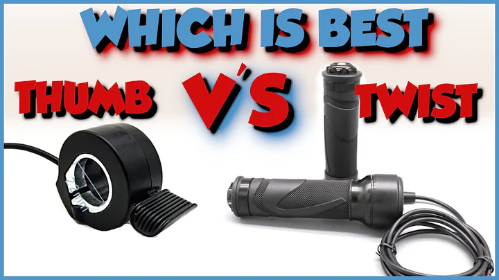 WHICH IS BEST?  THUMB THROTTLE VS TWIST THROTTLE REVIEW. ALIEXPRESS TWIST THROTTLE PURCHASE AND TEST