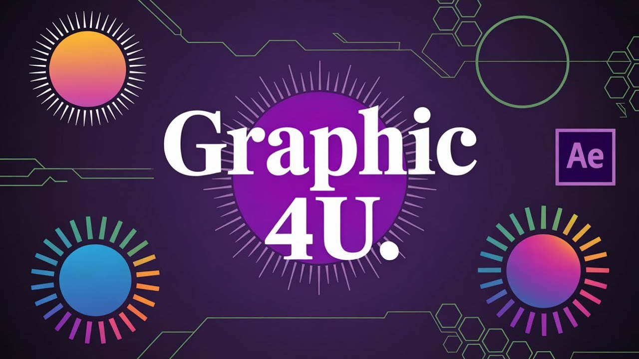 Epic Great Circle Burst Animation in After Effects | Motion Graphics Tutorial