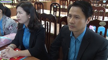 LĐLĐ thành phố công bố quyết định về công tác cán bộ LĐLĐ huyện Thủy Nguyên