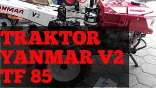 TRAKTOR YANMAR V2 TF 85