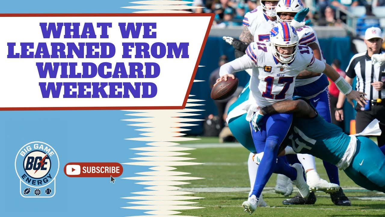 Everything We Learned From Super Wild Card Weekend