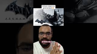 Arkham origins deserves respect #gaming