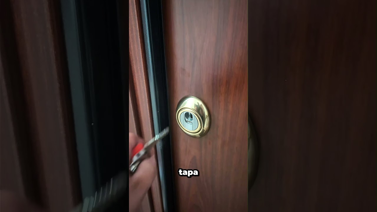 Esta Cerradura Antirrobo Tiene Un Secreto Que Frena A Los Ladrones