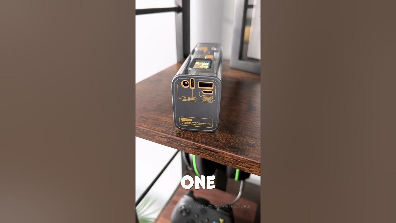 The ONLY Power Bank you'll EVER Need! | Shargeek Storm 2 The ONLY Power Bank you'll EVER Need! | Shargeek Storm 2