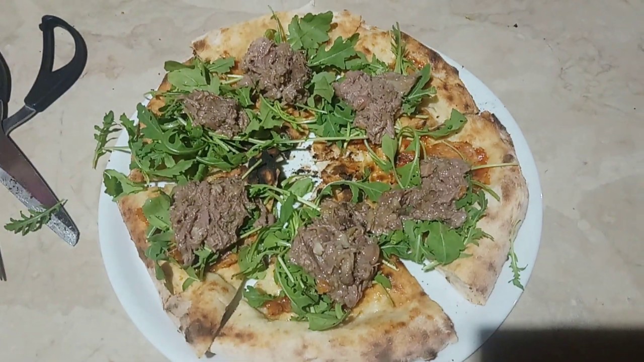 Pizza Ventricina e Stracotto di Pecora