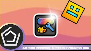 gd mod showcase:custom progress bar
