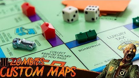 Monopoly - Black Ops 3 Custom Zombies