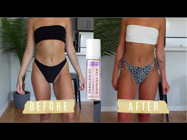 16 TANOLOGIST DARK EXPRESS SELF TAN MOUSSE REVIEW Hit Or 58 OFF tanologist-extra-dark-water-honest-review-demo-first-impression