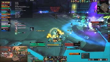 Noobs TBH vs Gorefiend Mythic (Brewmaster PoV)