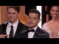 Mr. Robot Wins Best TV Series, Drama at the 2016 Golden Globes (full version)