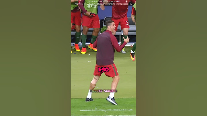 Cuando Ronaldo vio las lágrimas de su hijo, se le rompió el corazón 💔😢