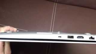 HP Spectre XT 13b intel core i5 3317U 1.7Ghz, 4GB, 128GB SSD, Bluetooth, HDMI