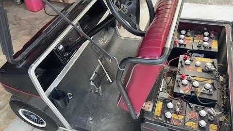 Club Car DS won’t go