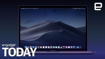 macOS Mojave is out today, here