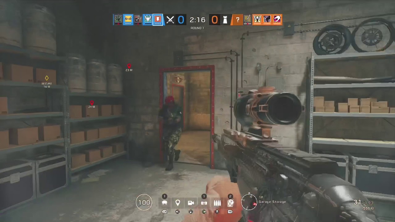 Colours-Casually Playing Like A Diamond - R6 Montage - YouTube