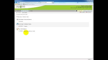 Access MyITLab Trainer