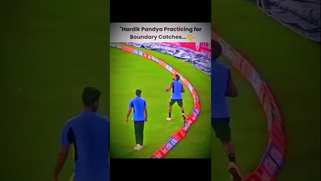 "Hardik Pandya In Practice🗿 Vs In Matches...🤷‍♂️