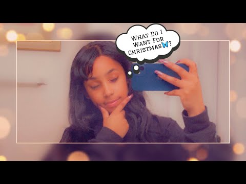 Vlogmas Day 8: What I Want For Christmas 🦋