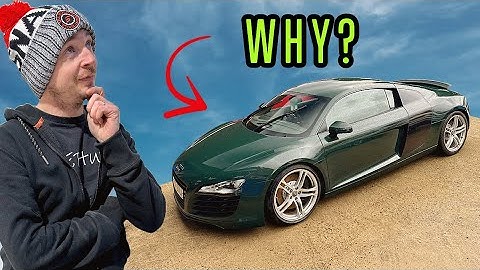 This Audi R8 Refuses to Start!