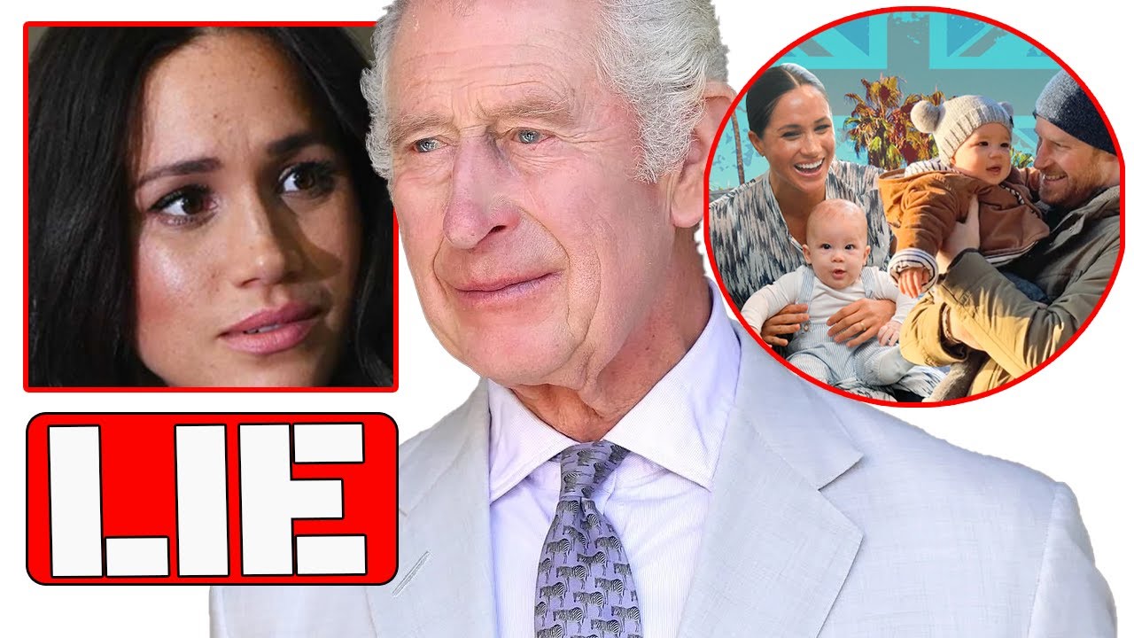 SICK OF LYING! Meghan Chocked In Rage After King Charles Immediately ...