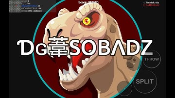 BLOB.IO INSANE REAL TIME SPLITRUNNING/50K MASS TRIPLE CANNON WTF*/POPSPLIT GOD*/DOUBLE KING MUST SEE